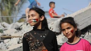 Lirik Atuna Tufuli Lagu Palestina, Lengkap dengan Chord dan Artinya