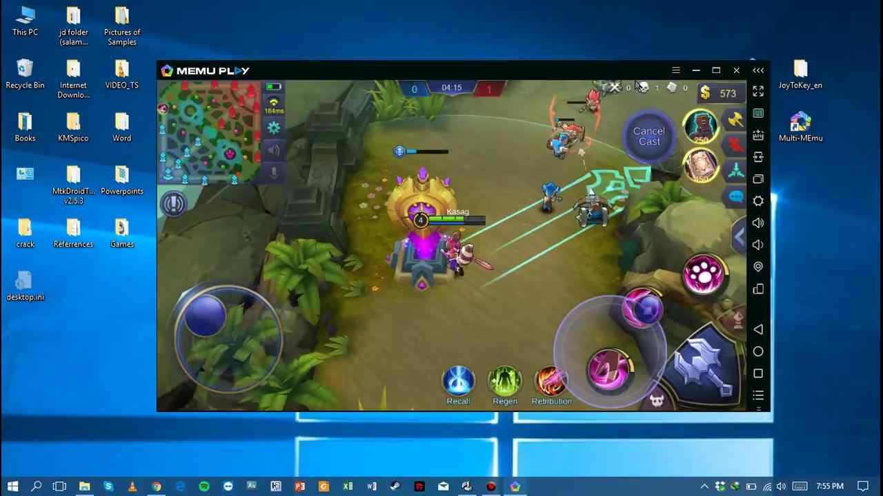 mobile legends pc