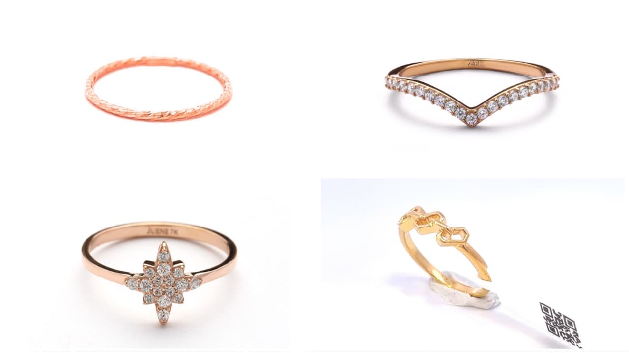 5 Rekomendasi Model Cincin Emas Terbaru. Harganya Terjangkau!