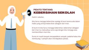 7 Contoh Pidato tentang Kebersihan Lingkungan Sekolah Singkat
