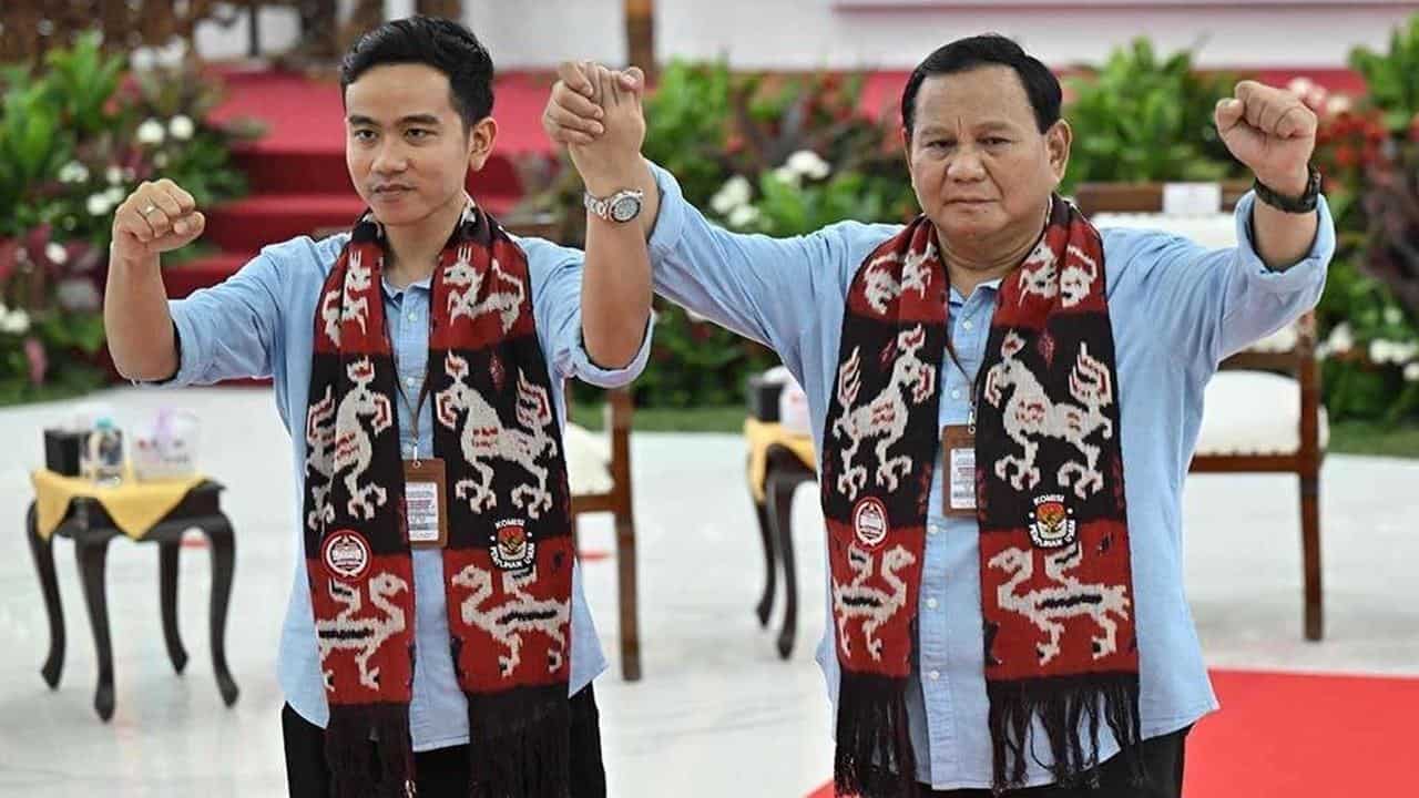 Survei Indikator Politik Indonesia: Elektabilitas Prabowo-Gibran Tertinggi, Tinggalkan Para Pesaing!