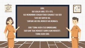 7 Puisi Guruku Pahlawanku Tercinta yang Menyentuh Hati
