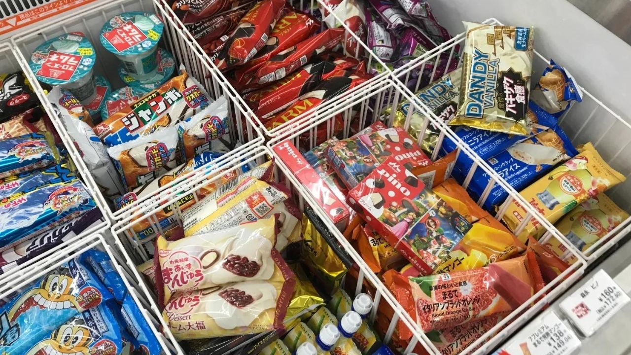 rekomendasi es krim indomaret