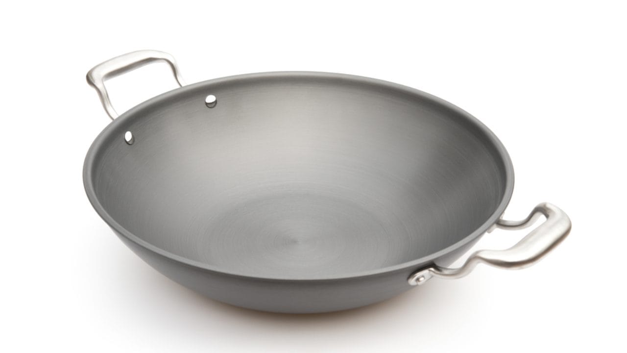 wajan stainless