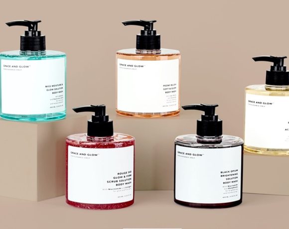 grace and glow body wash