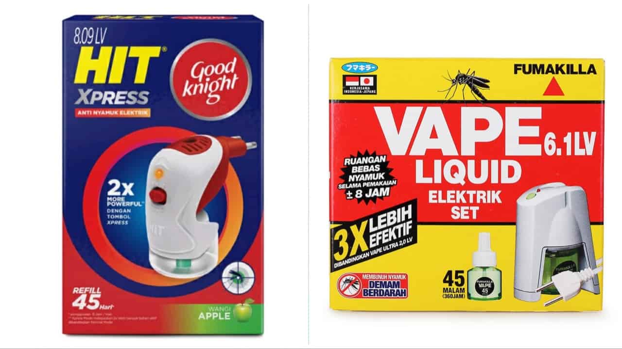 5 Rekomendasi Obat Nyamuk Elektrik Terbaik. Tanpa Asap dan Bau Menyengat!