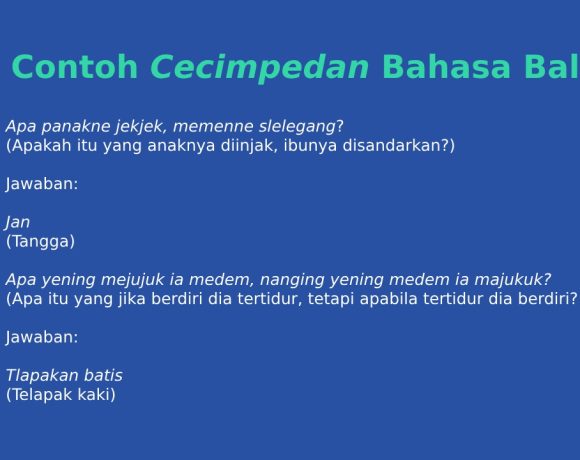 cecimpedan bahasa bali