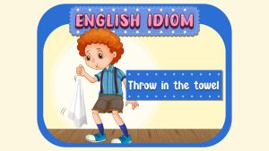 idiom bahasa inggris