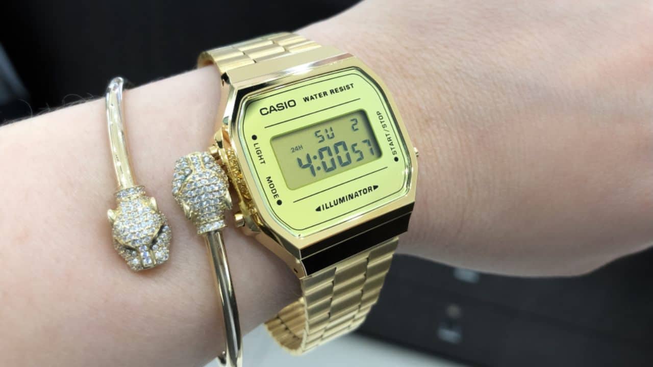 jam tangan casio wanita
