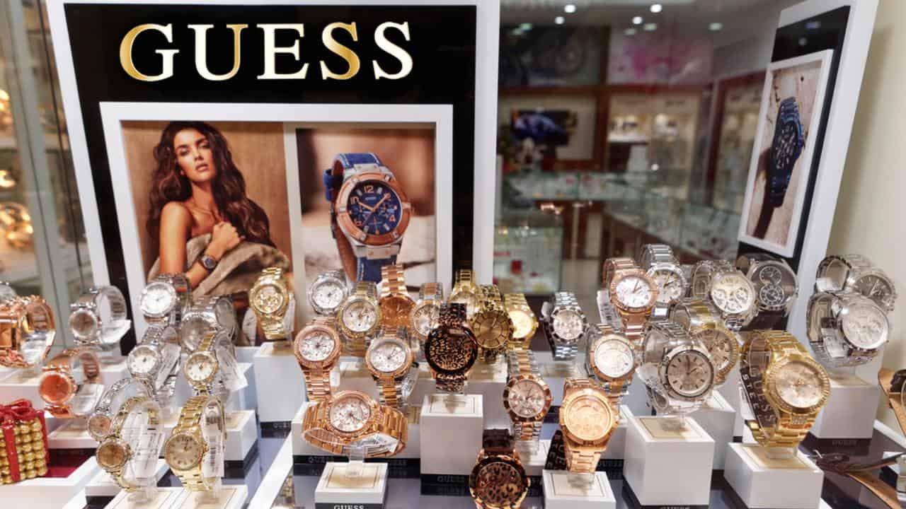 jam tangan guess