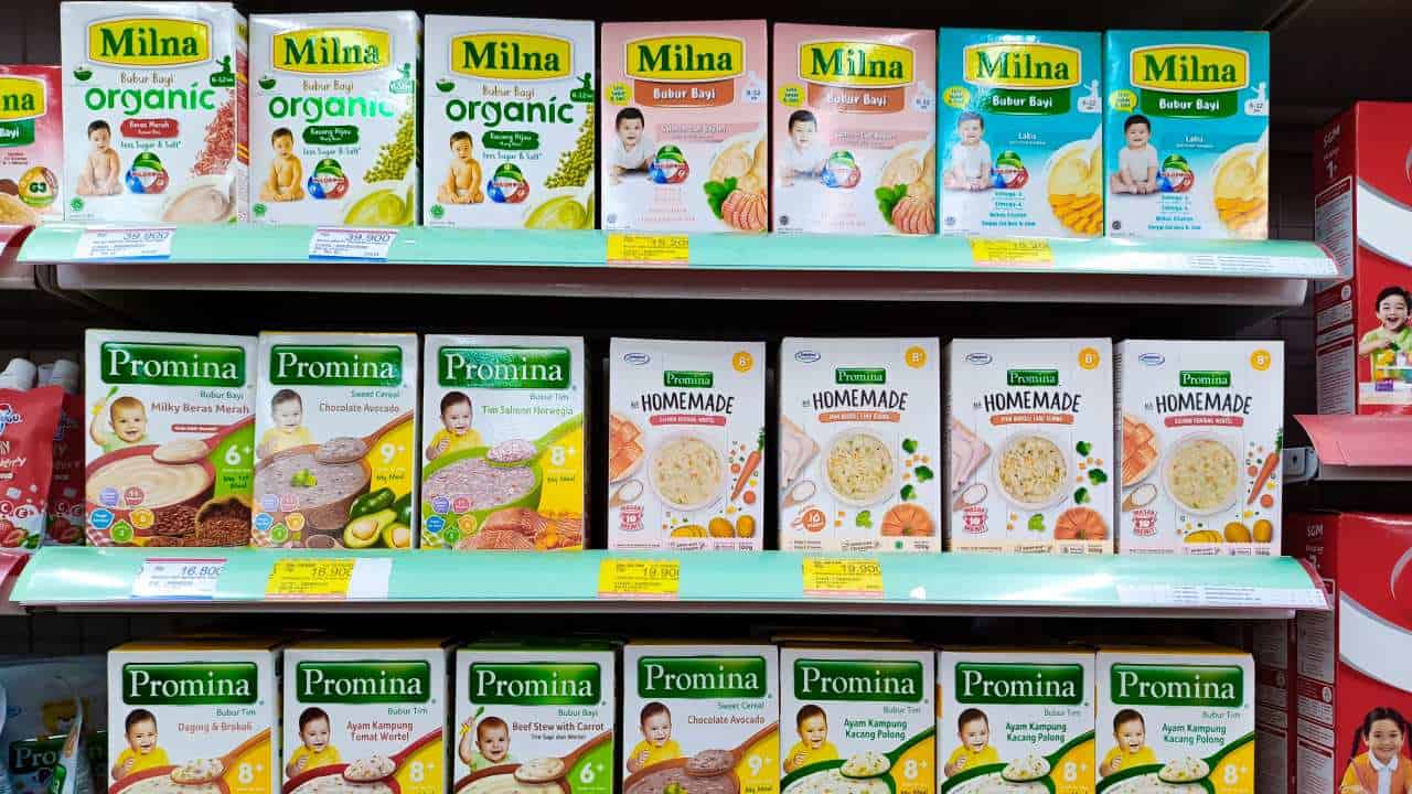 produk bubur bayi