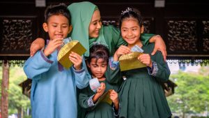 amplop lebaran unik