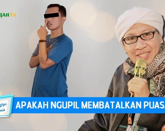 apakah ngupil membatalkan puasa