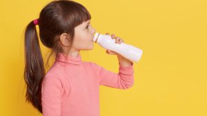 Botol Minum Anak Anti Tumpah