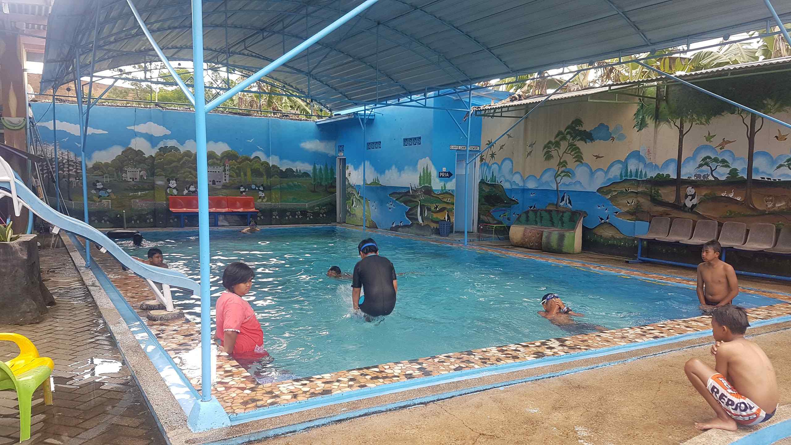 Top 16 Wisata Waterpark & Kolam Renang Batu Terpopuler