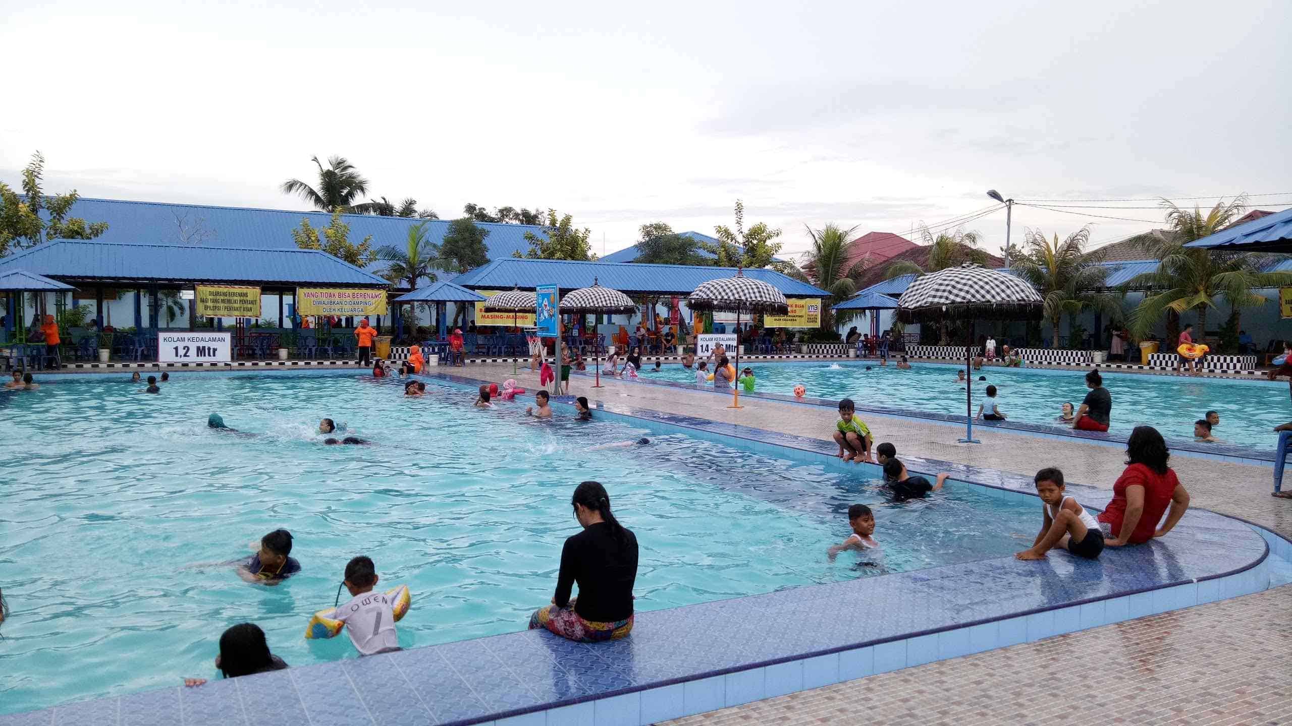 Top 8 Wisata Waterpark & Kolam Renang Medan Terbaru
