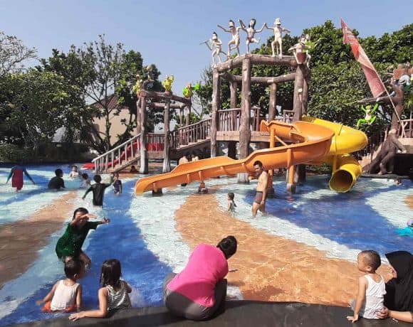 Top 3 Wisata Waterpark & Kolam Renang Semarang Terbaru