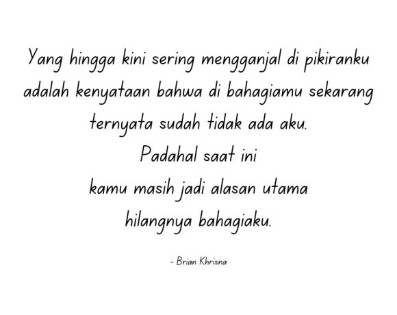 contoh puisi pendek estetik