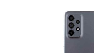 smartphone hitam