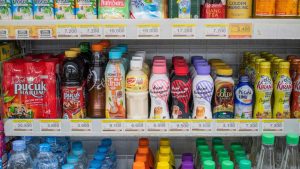 minuman di indomaret