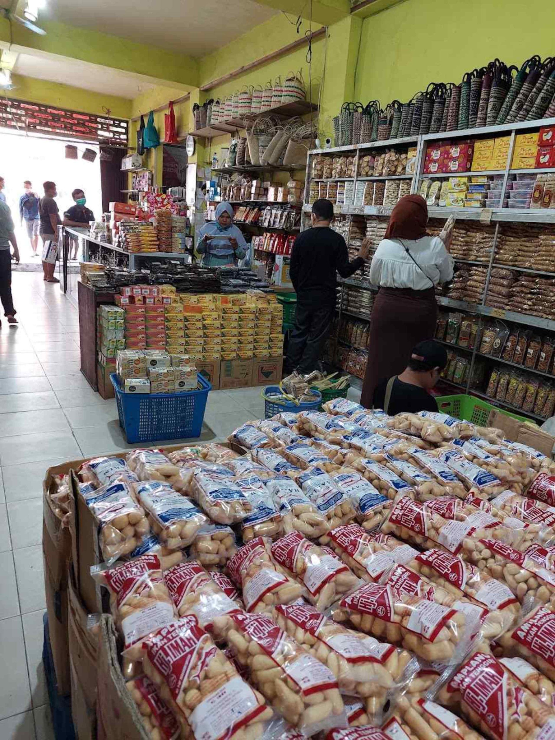 14 Rekomendasi Pusat Oleh Oleh Banjarmasin Terpopuler