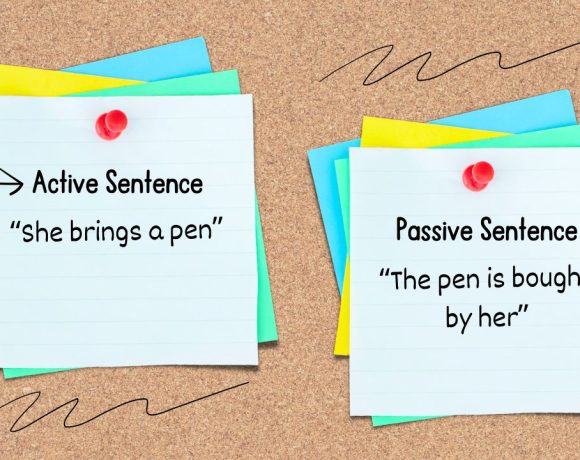 Contoh Kalimat Aktif dan Pasif Bahasa Inggris Lengkap