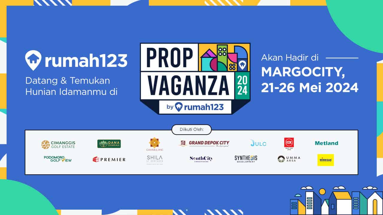 PropVaganza 2024 di Margo City, Solusi Tepat untuk Kebutuhan Propertimu