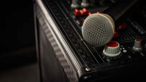 speaker karaoke