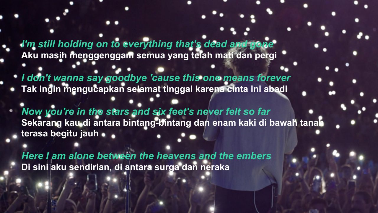 Lirik dan Arti Lagu In the Stars – Benson Boone, Lagu Sedih Viral di TikTok!