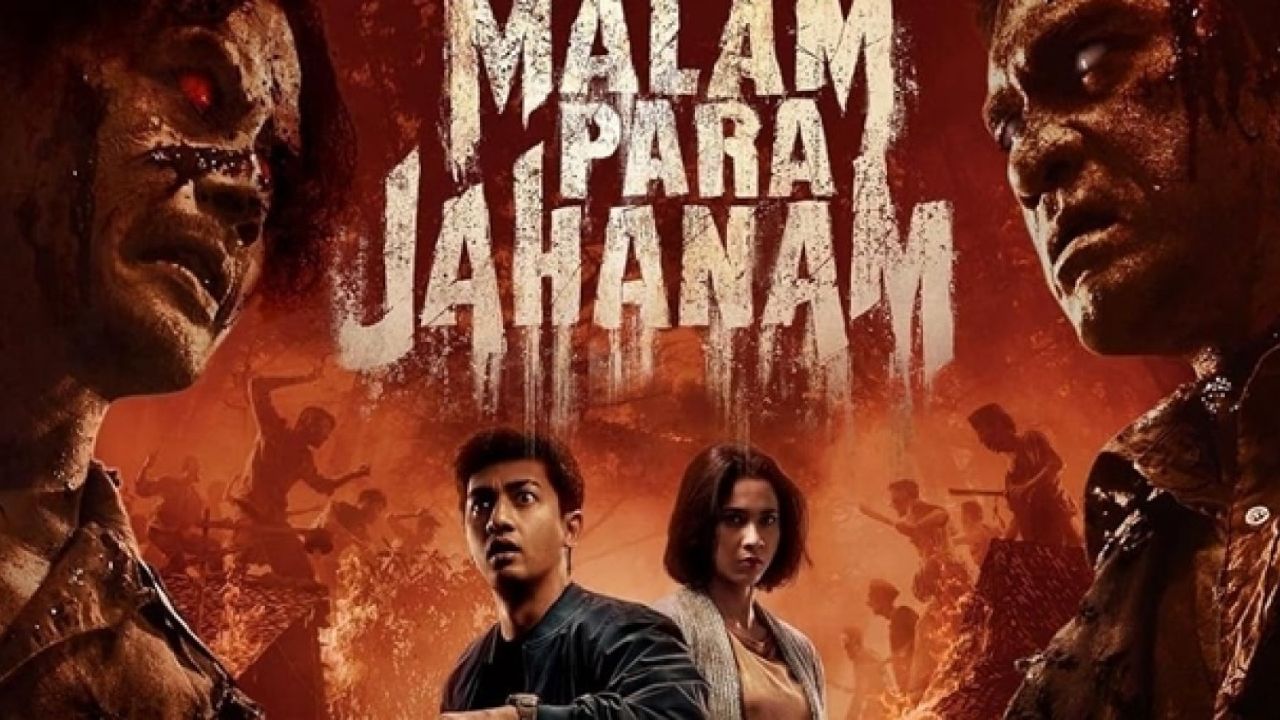 Nonton Film Malam Para Jahanam Full Movie Pengganti LK21 dan Rebahin, Link Streaming Resmi di Netflix!