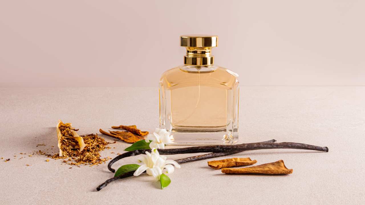 parfum aroma vanilla