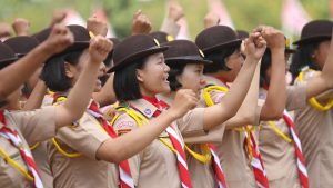 5 Contoh Yel Yel Kelompok 3 yang Asik dan Penuh Semangat