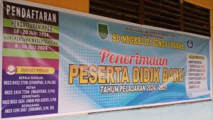 4 Contoh Spanduk PPDB 2024 untuk SMA, SMK, SMP, dan SD. Keren nan Menarik!