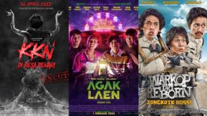 10 Film Indonesia Terlaris Sepanjang Masa, KKN di Desa Penari Jadi Juara!