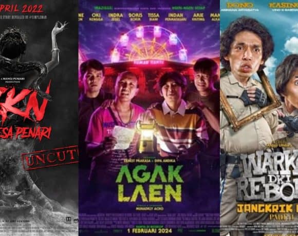 10 Film Indonesia Terlaris Sepanjang Masa berdasarkan Jumlah Penontonnya