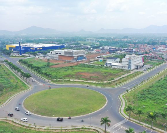 kota baru parahyangan bandung