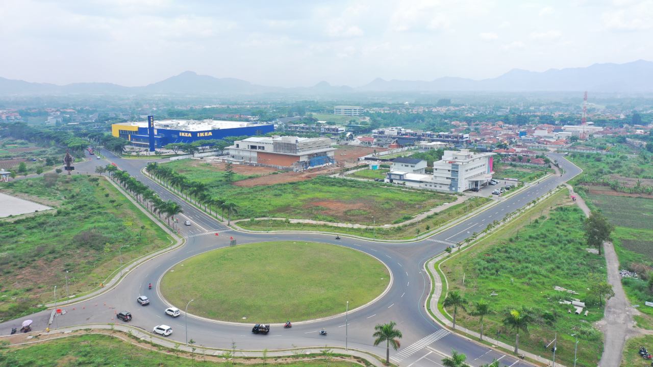 Mudah Dijangkau, Begini Pilihan Akses ke Kota Baru Parahyangan dari Bandung dan Jakarta!