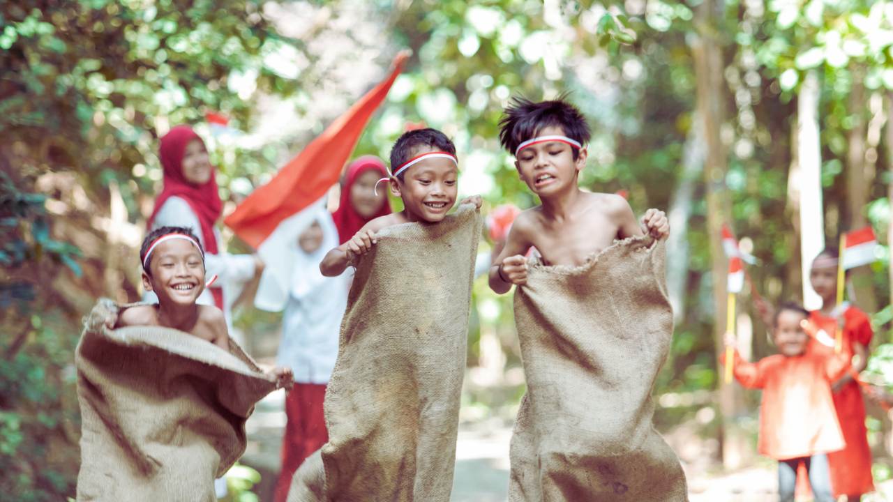 lomba anak-anak yang unik dan kreatif