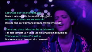 Lirik dan Arti Lagu Versace on The Floor – Bruno Mars, Disertai Terjemahannya!