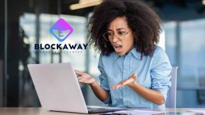cara menggunakan blockaway