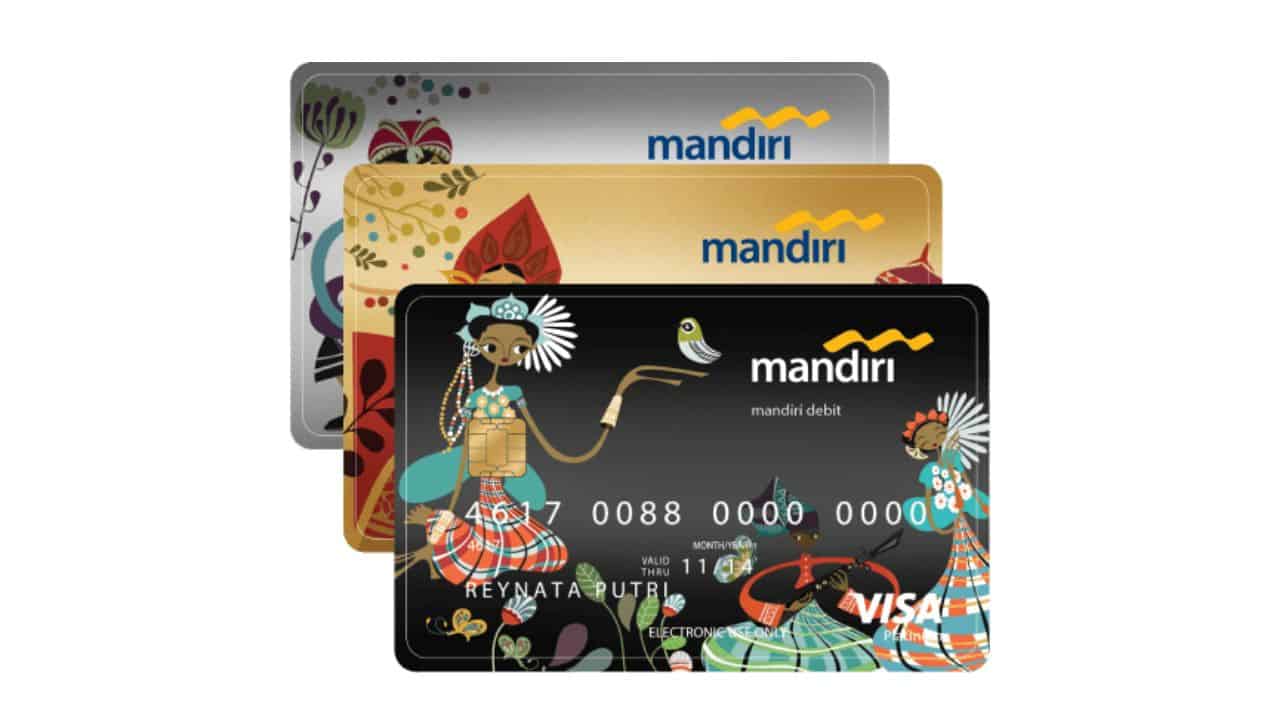 jenis kartu atm mandiri