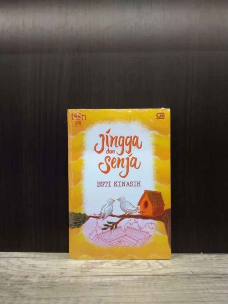 novel jingga dan senja