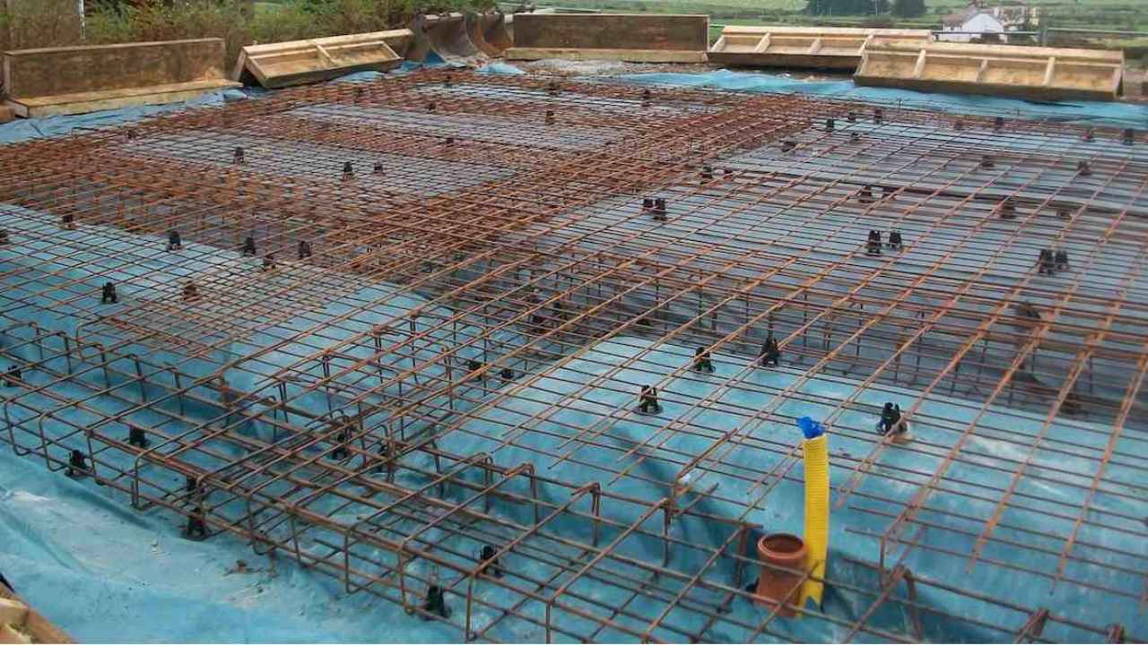 pondasi raft