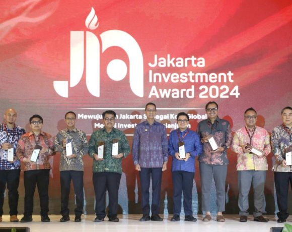 Rumah123 Dapatkan Penghargaan di JIA 2024, Heru Budi Apresiasi para Pemodal
