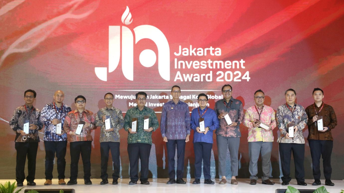 Rumah123 Dapatkan Penghargaan di JIA 2024, Heru Budi Apresiasi para Pemodal