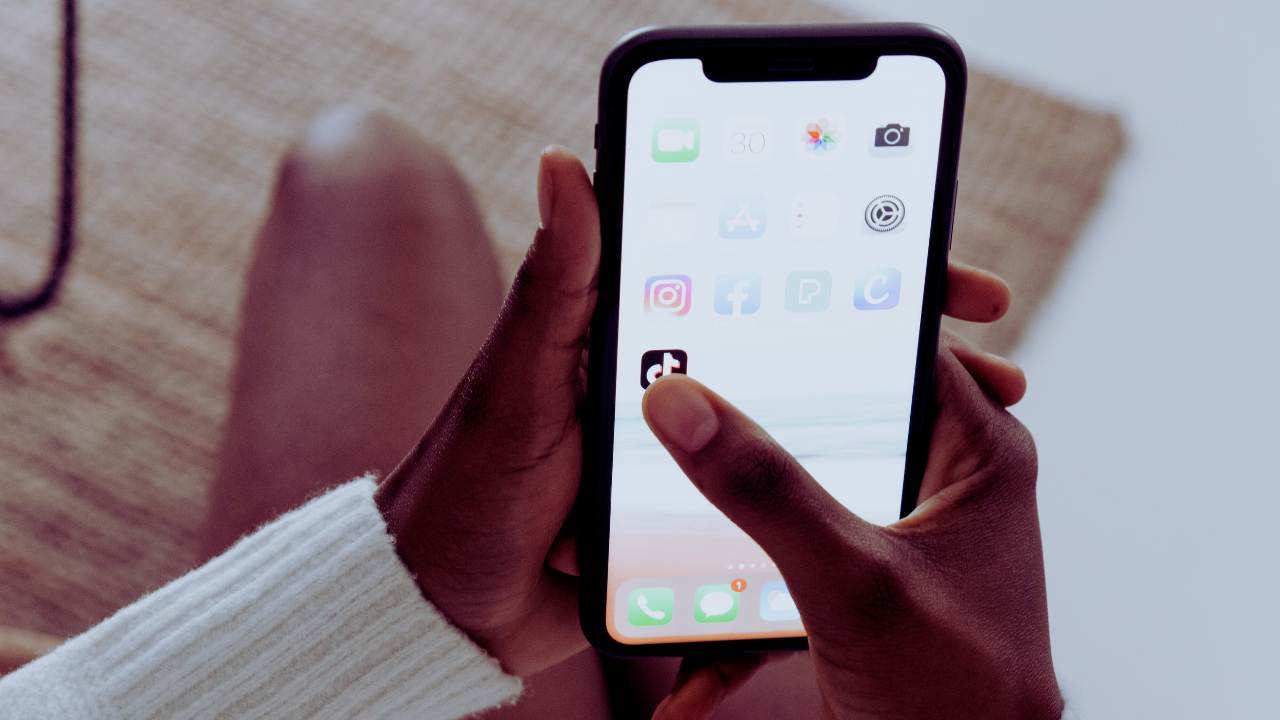 cara salin tautan tiktok