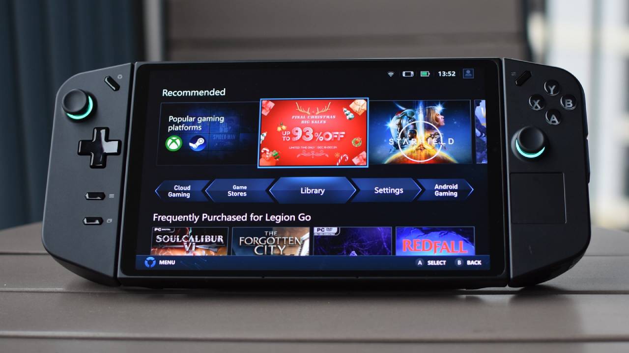 Spesifikasi dan Harga Lenovo Legion Go, Konsol Handheld Gaming Viral!