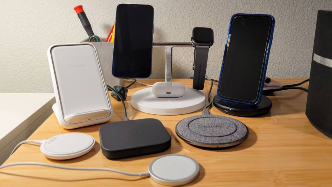 wireless charger iphone