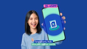 cara beli eSIM XL