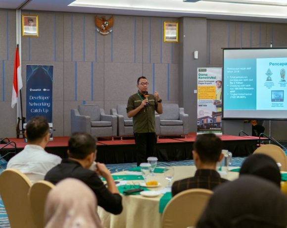 developer property gathering danasyariah semarang